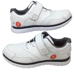 Anodyne Shoes Sport Walker No. 31 Sneakers Diabetic White Women's 10 W Athletic